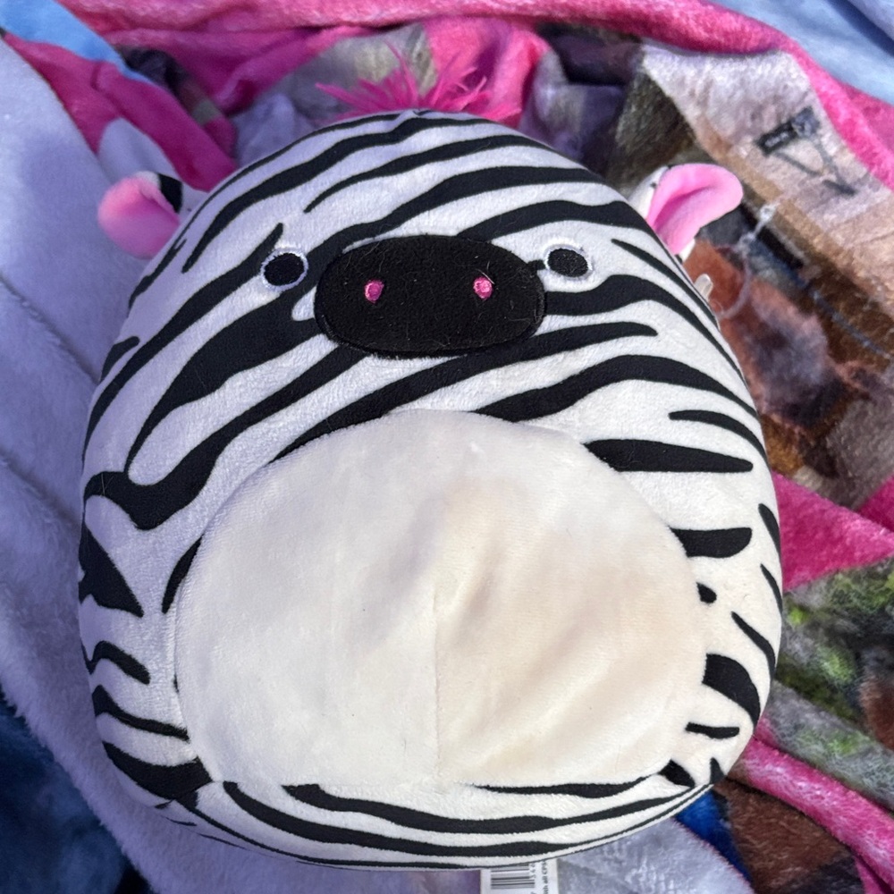 Tracey The Zebra Squishmallow